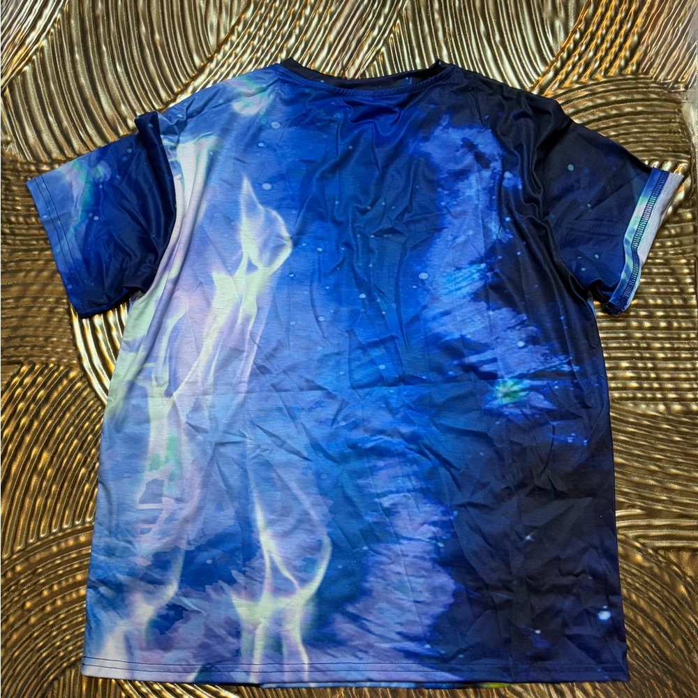 SHEIN Multicolor Tiger Print Kids Tee - Picture 4 of 4